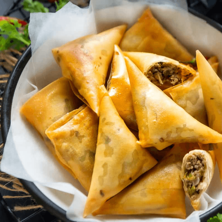  Chicken Samosa