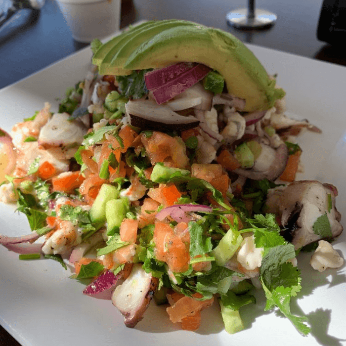 "El Paisa" Ceviches De Camaron.