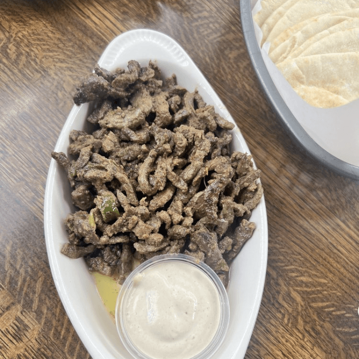 Alexandrian Beef Liver (Spicy).