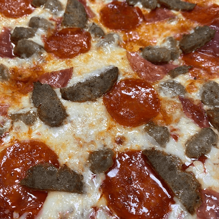 Meat Lover's Pizza (Medium 12'' (6 Slices)).