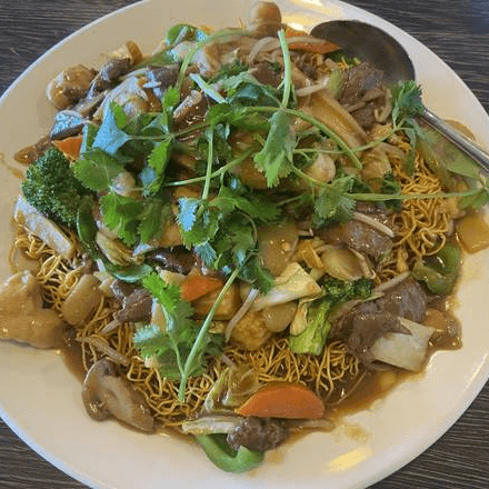 Beef Chow Mein 