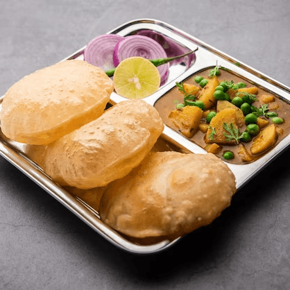 Poori Sabzi