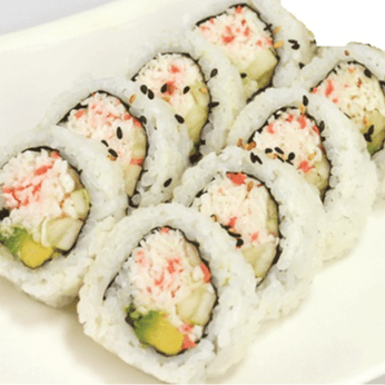 Real Crab Cali Roll