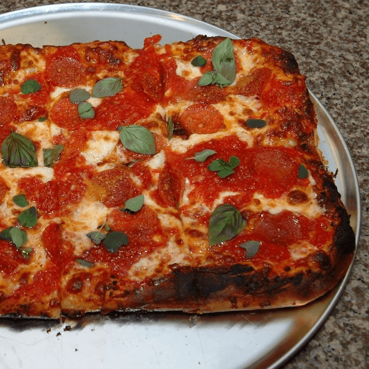 Sicilian the Greek Pizza