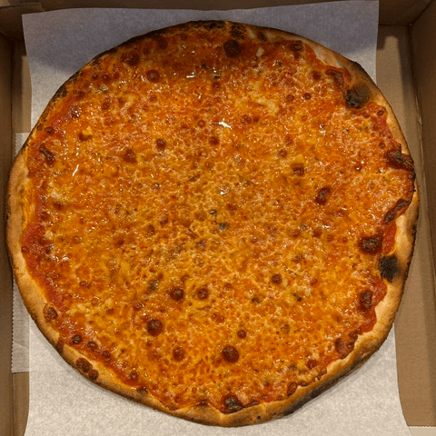 Thin Crust Pizza (Large)