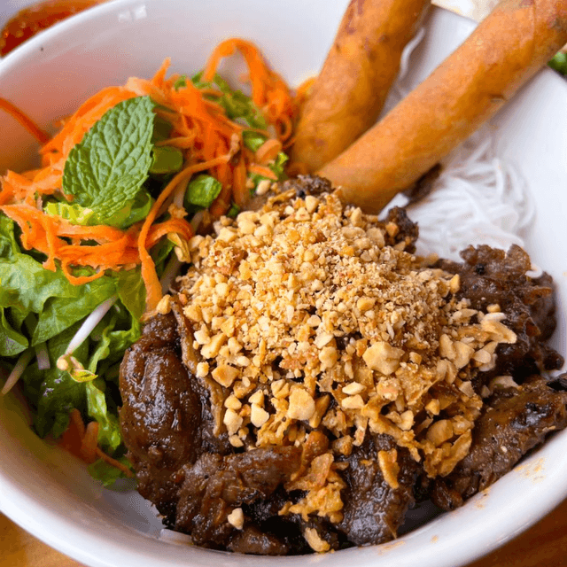 Char-grilled Pork Vermicelli Bowl