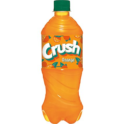 Orange Crush 20 oz bottle