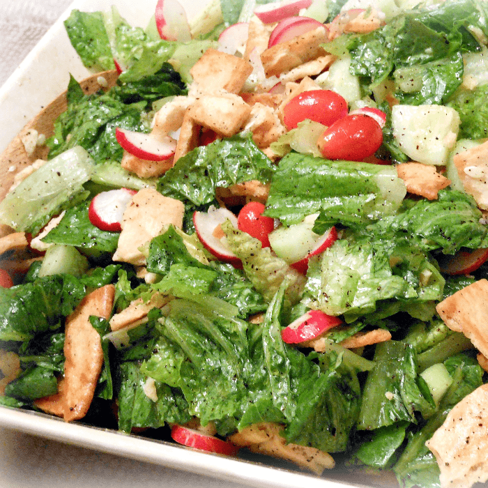 Fattoush Salad.