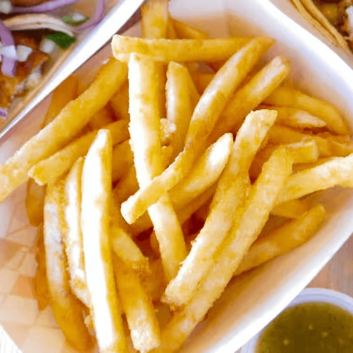 Crave-Worthy French Fries: A Taco Lover's Delight