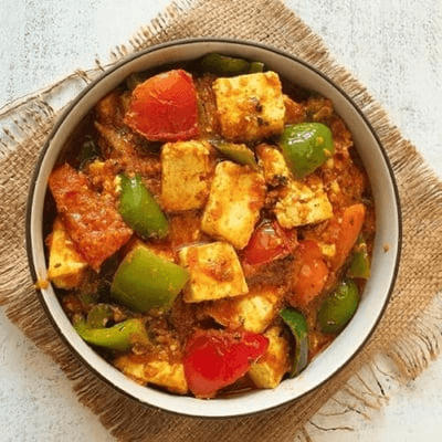  Kadai Curry (Wok-style Stir Fry)