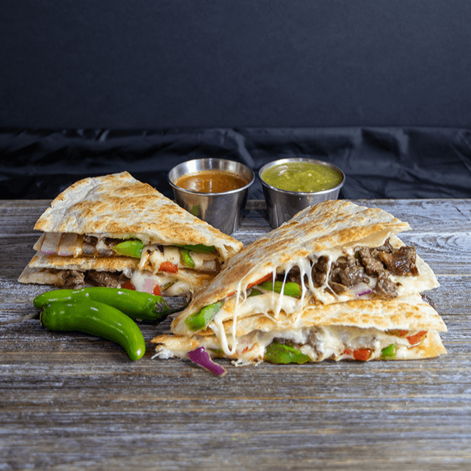 Mexicana Quesadilla.