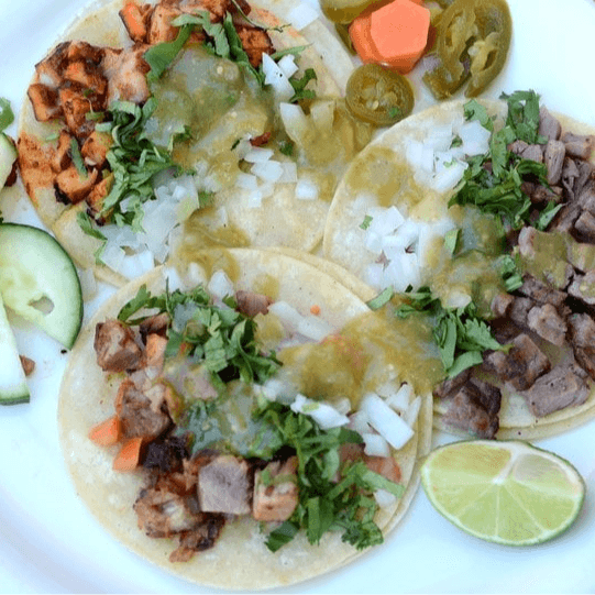 Street-Style Tacos