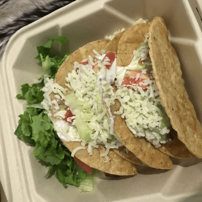 Hard Shell Taco