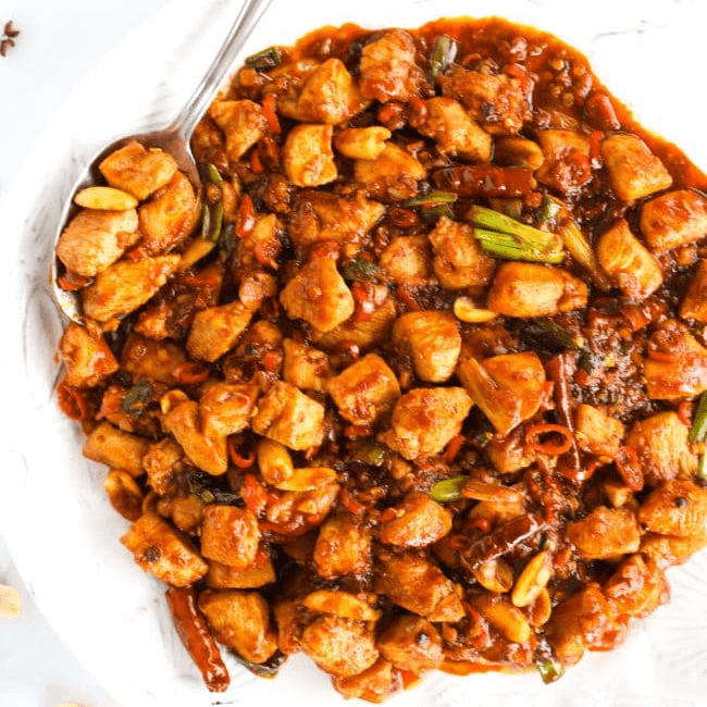 Spicy Kung Pao Signature Bowl