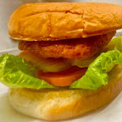 Fried Chicken Sandwich Deluxe
