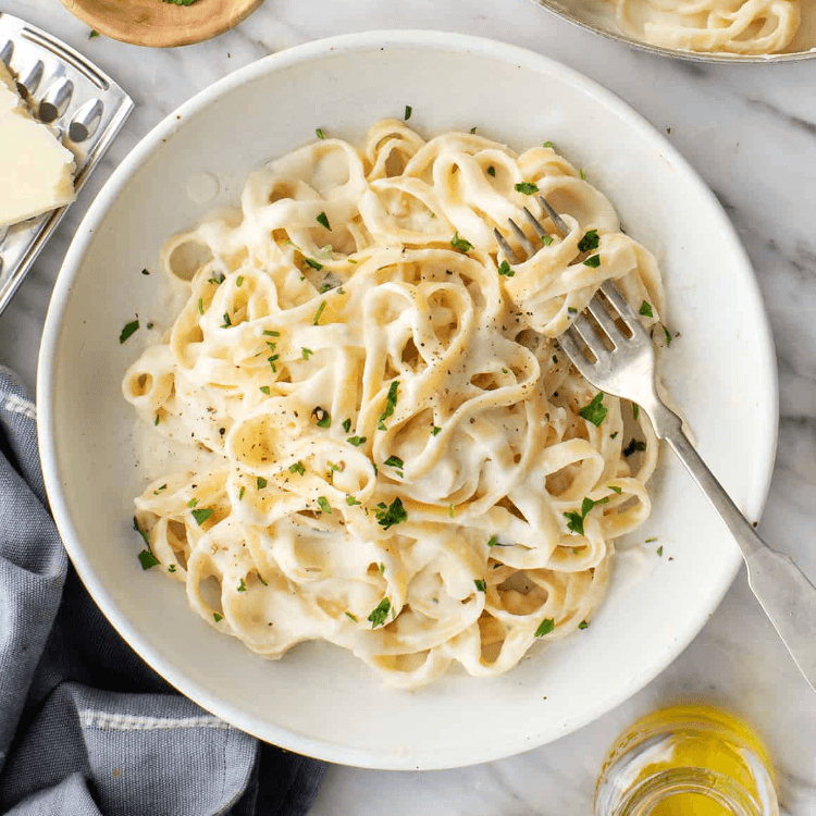 Kids Fetuccini Alfredo