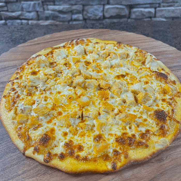 Buffalo Chicken Pizza.