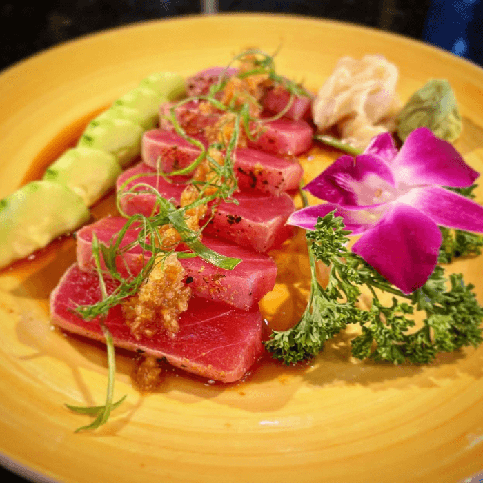 Tuna (Bluefin) Sashimi