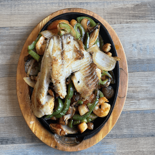 Seafood Fajita.