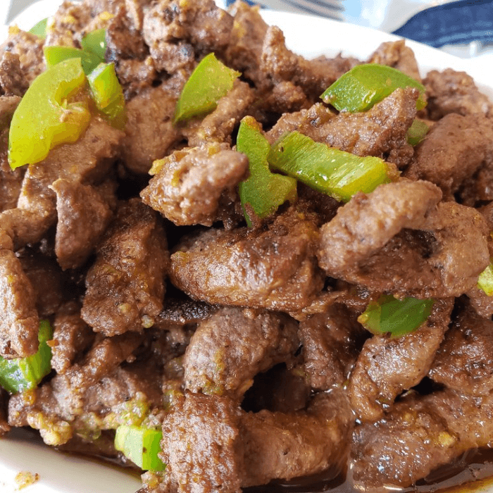 Alexandrian Beef Liver (Spicy) PLATE.