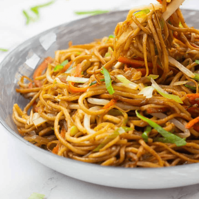 Vegetable Chow Mein