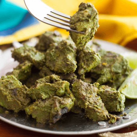 Hariyali Tikka