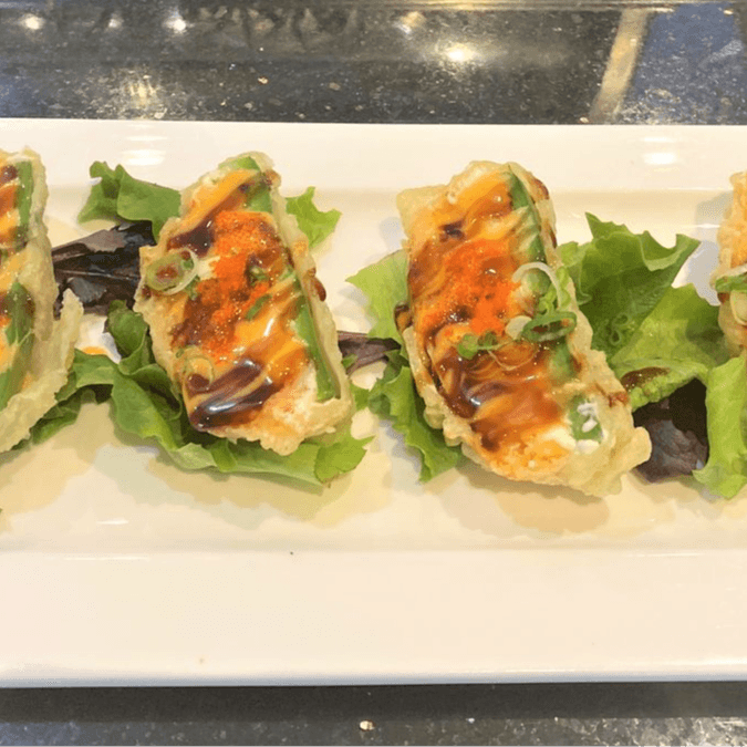 Fried Lobster Salad Jalapeรฑo.