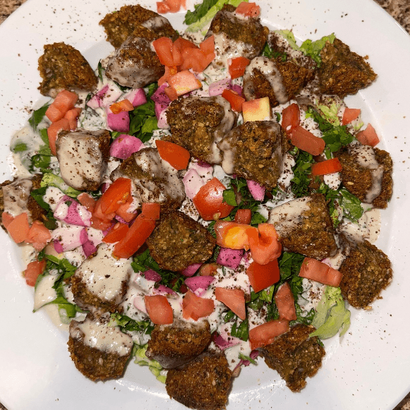 WT Falafel Salad