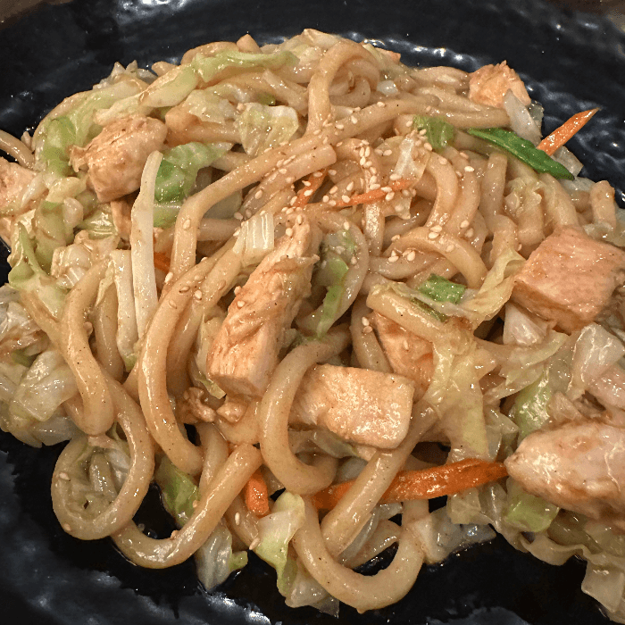 Chicken Yaki Udon.