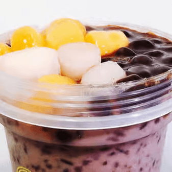 Signature Purple Rice Taro Ball