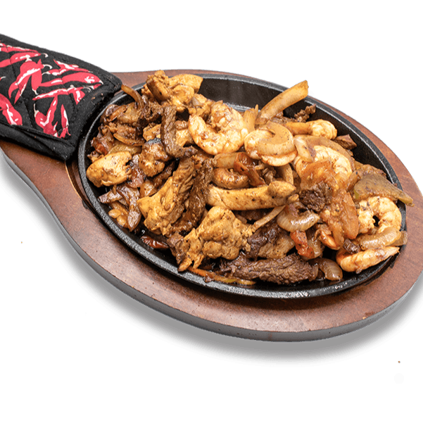 Trio Fajita*.