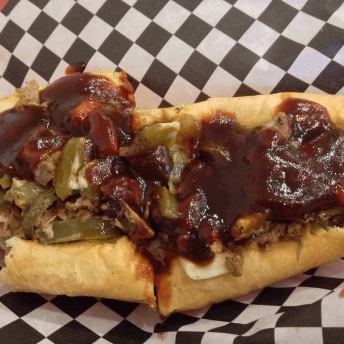 Barbeque Premium Cheesesteak