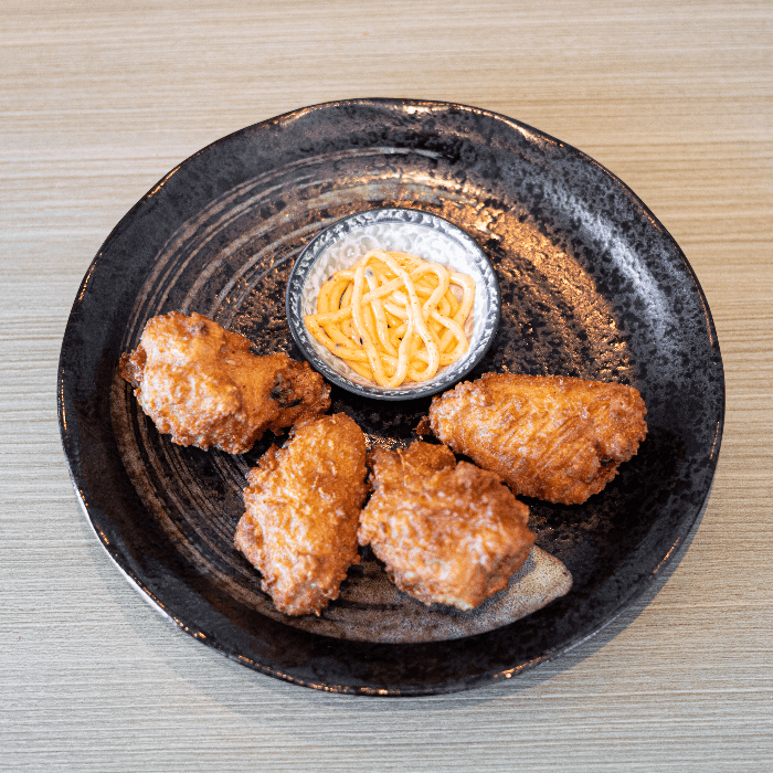 1117 Fried Yama Wings (4pcs).