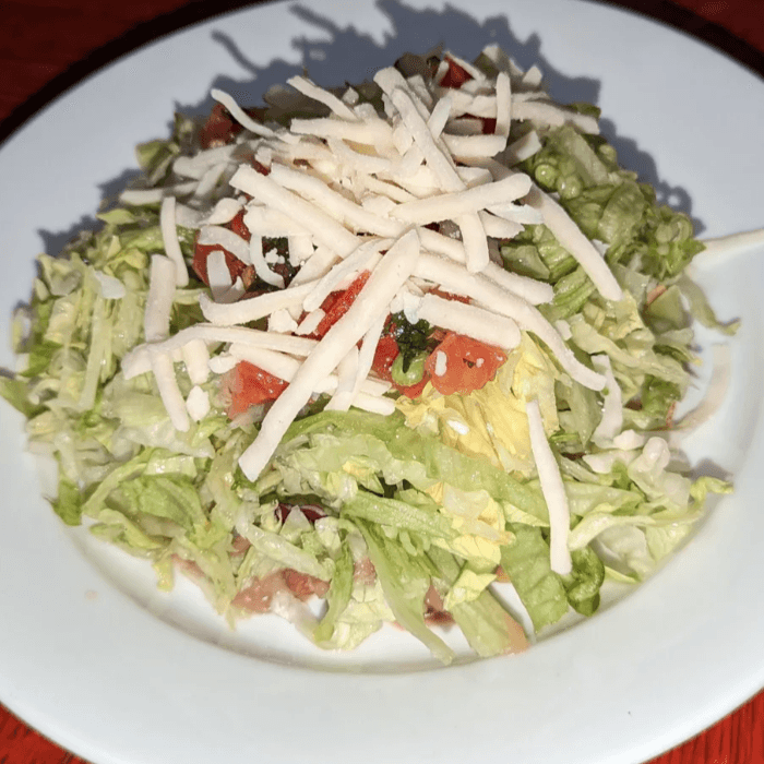 Tostada ALC.