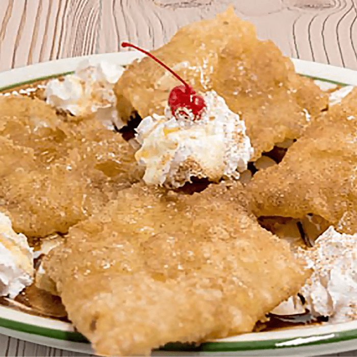 Sopapillas.