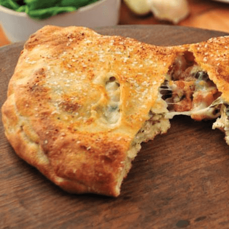 Calzone Bacon Chicken Ranch