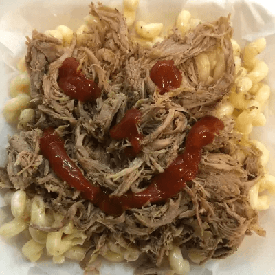 Pulled Pork Mac and Cheese