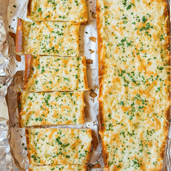 Cheezy Garlic Bread