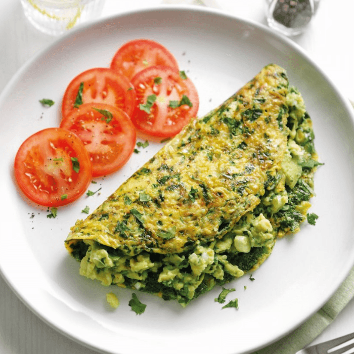Green Omelette