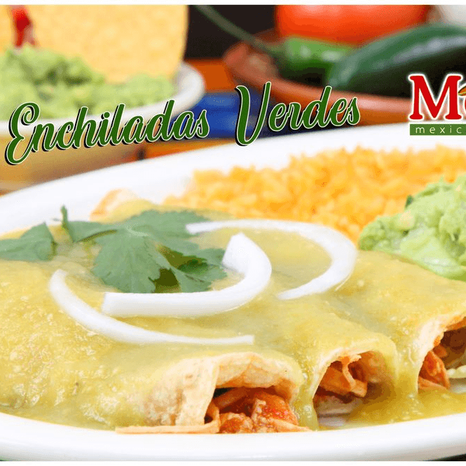 Enchiladas Verdes