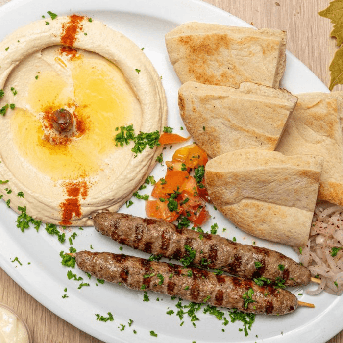 Kafta Kabob Platter