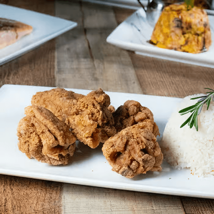 Fried Bone-In Chicken Chunk (Max 2 Per Order)