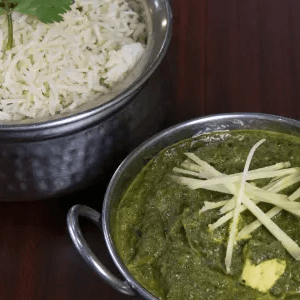 Palak Paneer Dish