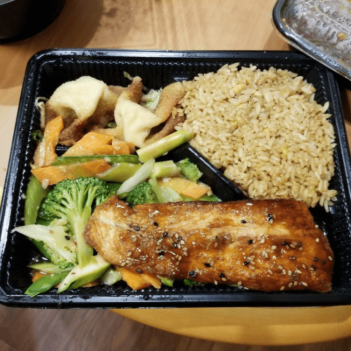 Teriyaki Salmon (Dinner)