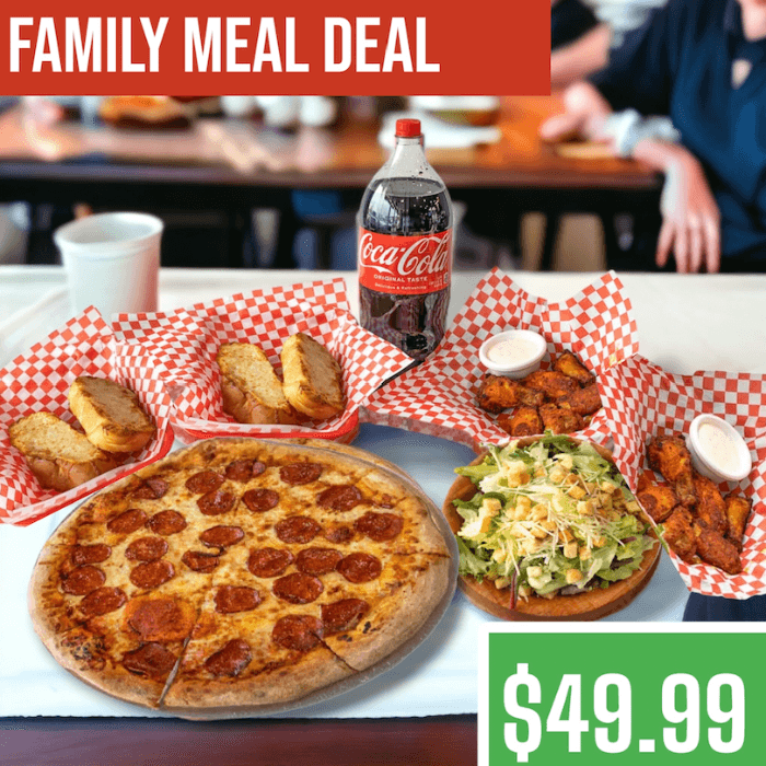 Family Meal Deal
