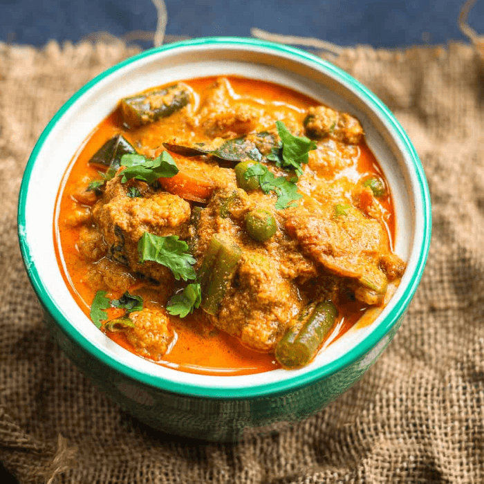 Karaikudi Veg Curry