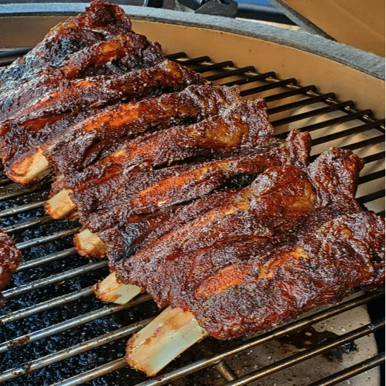 Full Slab Beef Ribs  Meat Only