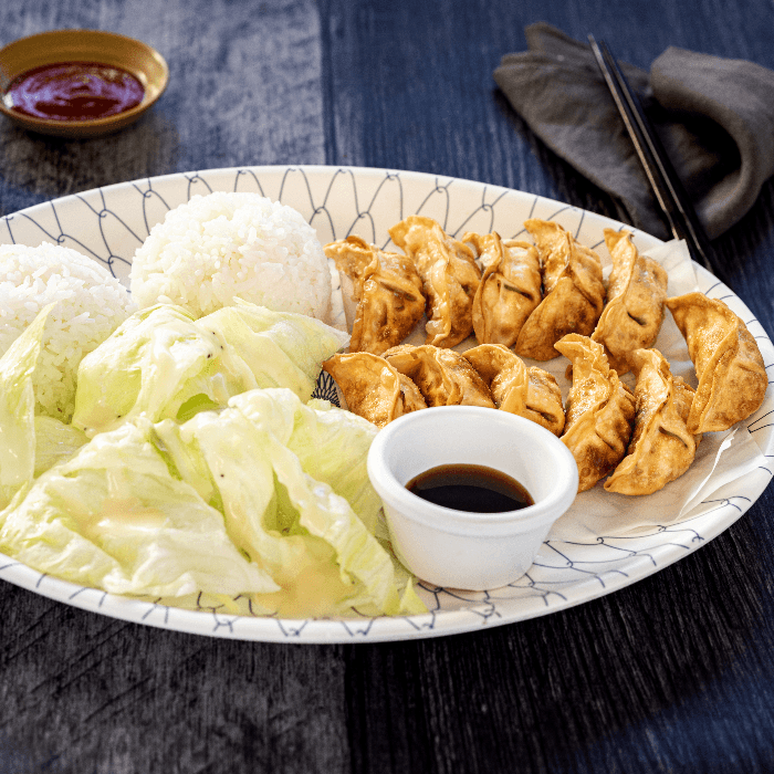 Gyoza Plate.