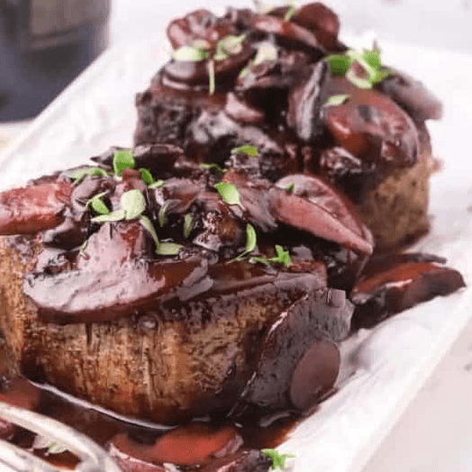Filet Marsala