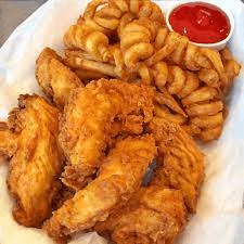 Chicken Fingers & Curly Fries
